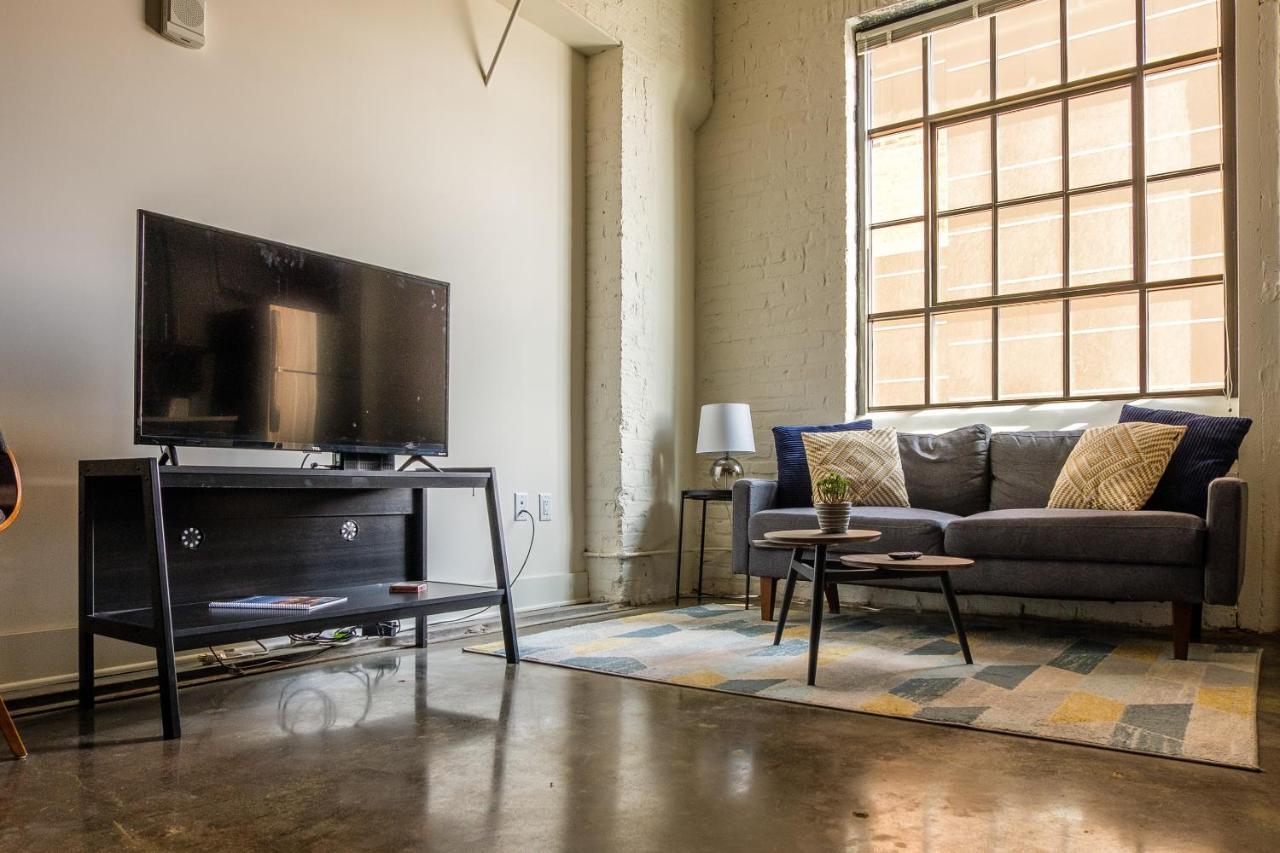 Frontdesk Maxwell Lofts Milwaukee Walker'S Point Leilighet Rom bilde