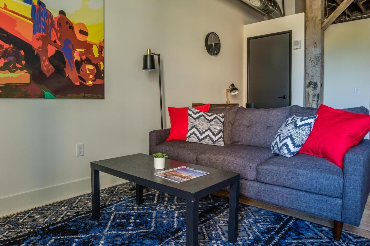 Frontdesk Maxwell Lofts Milwaukee Walker'S Point Leilighet Rom bilde